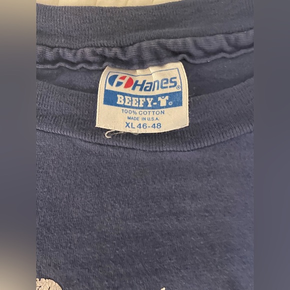 Vintage 80s Duke University tshirt - Picture 7 of 7